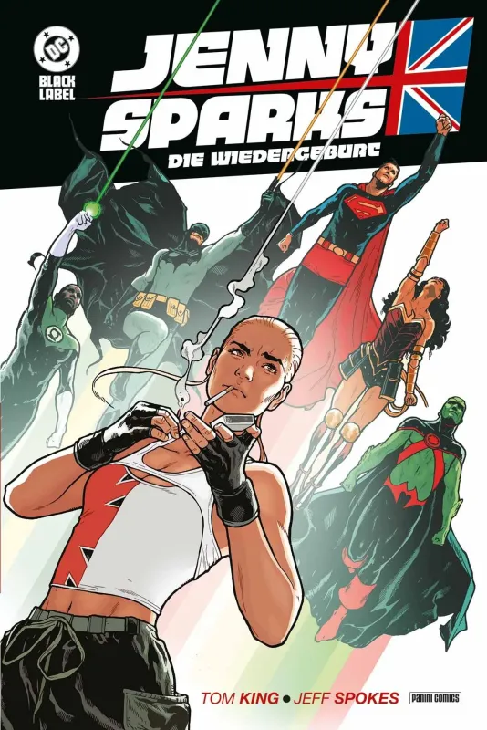 Jenny Sparks: Die Wiedergeburt